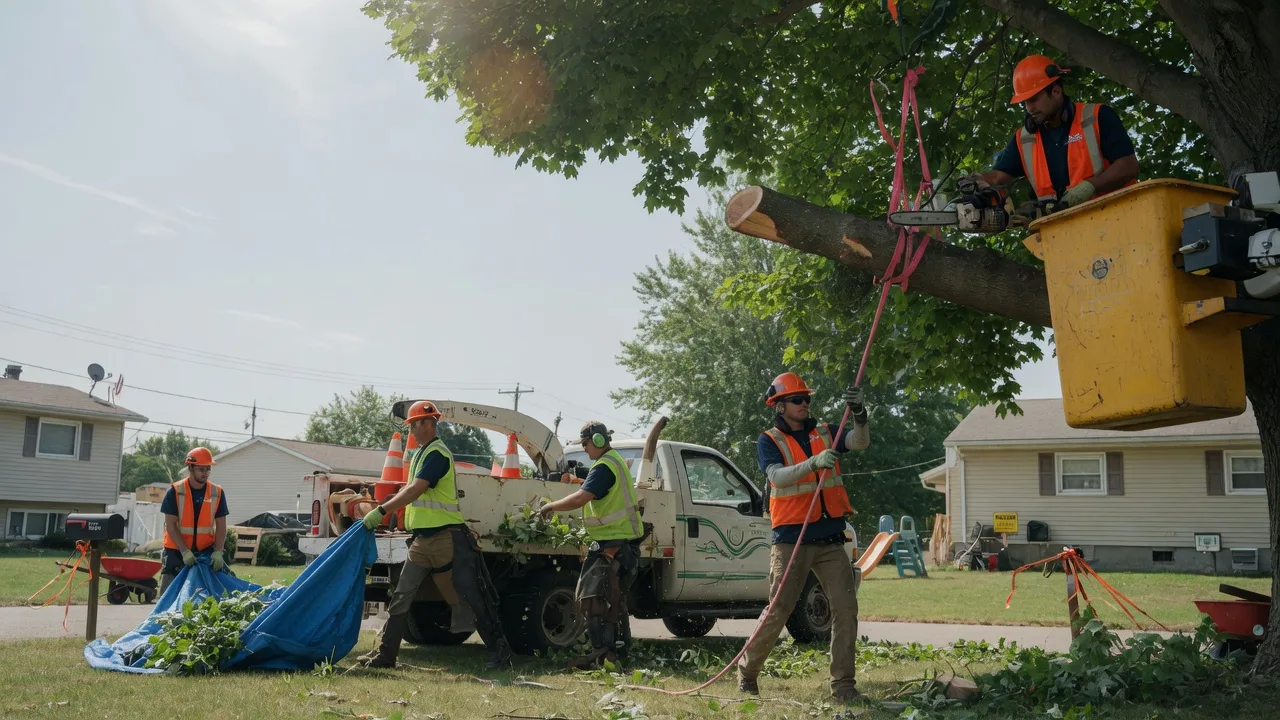 Tree Care in Golden Valley, ND near me